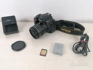 Nikon d5500 Video FULL HD Wi-Fi Perfetta
