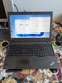 Portatile ThinkPad pronto all'uso con Windows 11