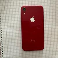 Iphone XR rosso