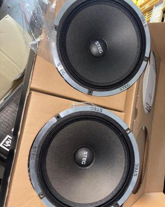 2 coppie Woofer Steg K8 20cm