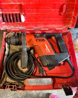 Trapano tassellatore Hilti TE 5 con valigetta