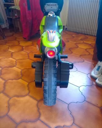 Moto cross elettrica