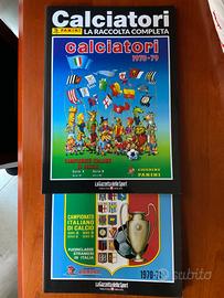 2 Album calciatori Panini 1970-71 e 1978-79