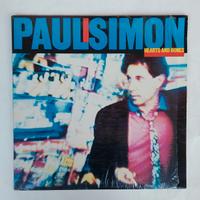 Raro Vinile 33 giri Paul Simon-Hearts and Bones
