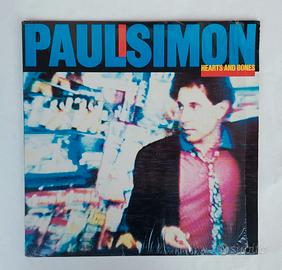 Raro Vinile 33 giri Paul Simon-Hearts and Bones