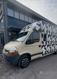 Renault master trasporto cavalli patente B