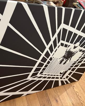 Canvas sin city misure 90 cm per 114 cm