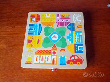 Puzzle in legno della SEVI