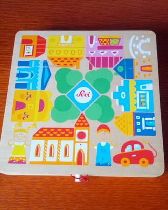 Puzzle in legno della SEVI