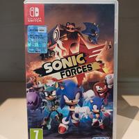 Sonic Forces Nintendo Switch 