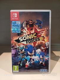 Sonic Forces Nintendo Switch 