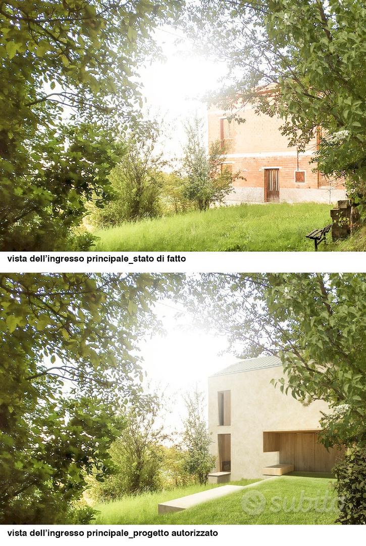 Fabbricato rurale con progetto autorizzato - Vista 3