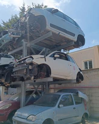 ricambi usati fiat 500/600