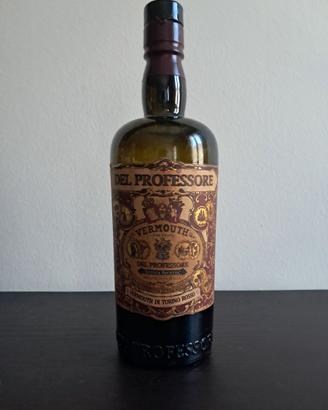 Bottiglia - Vermouth Del Professore - Vuota