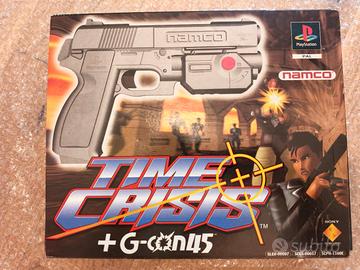 Time Crisis + Pistola G-Con 45 Big Box PS1 PAL