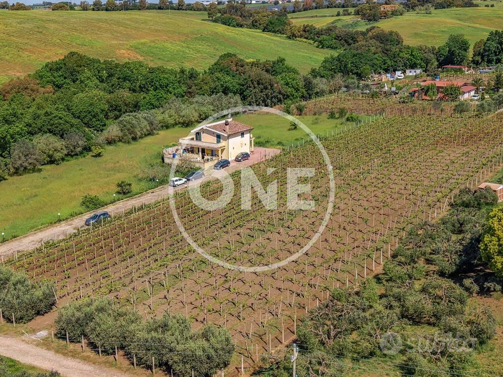 Terreno di 5400 m² a Lanuvio - Vista 4