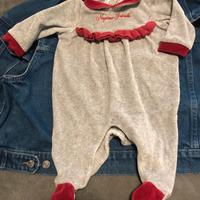 Pagliaccetto neonata