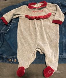 Pagliaccetto neonata