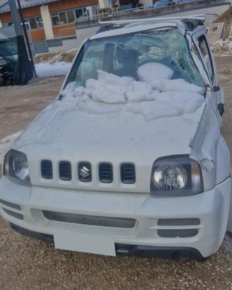 Ricambi Suzuki Jimny 3° 1.3 benzina del 2012 M13A