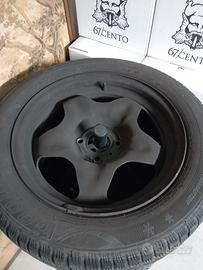 4 cerchi con pneumatici invernali Citroen C3 2018