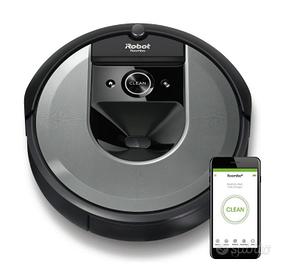 Robot aspirapolvere ROOMBA SERIE I I7158 Black