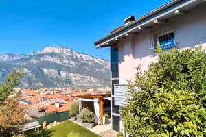 Panoramica casa ristrutturata