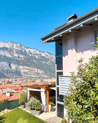 Panoramica casa ristrutturata