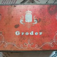 SCATOLA IN LATTA GRODER TORINO