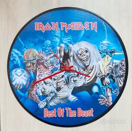 Orologio omaggio agli Iron Maiden 
