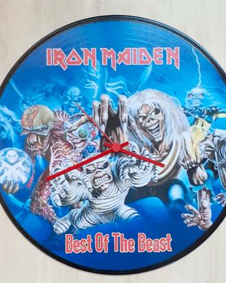 Orologio omaggio agli Iron Maiden 