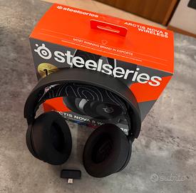 CUFFIE STEELSERIES ARTICS NOVA 5 WIRELESS