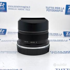 TTartisan AF 32 2.8 per  Z-mount + GARANZIA USATO