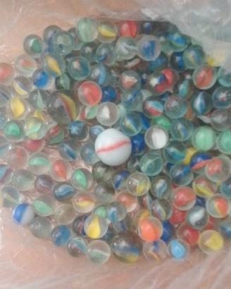 collezione Biglie /palline di vetro 