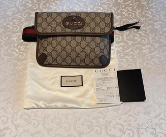 Marsupio Gucci originale, con scatola e scontrino.