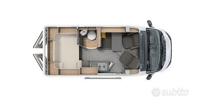 Laika ecovip campervan 540