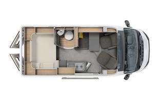 Laika ecovip campervan 540