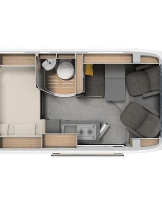 Laika ecovip campervan 540