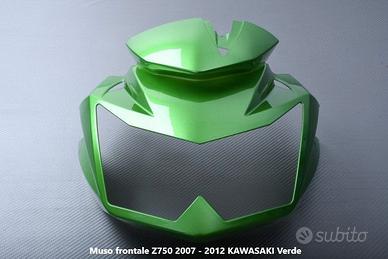 Muso frontale Z750 2007 - 2012 KAWASAKI Verde