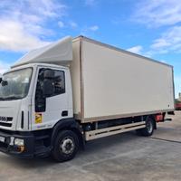 Iveco Eurocargo CASSONATO CON SPONDA KM: 174.500