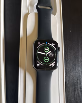 Apple Watch SE 40mm - scatola e cavo e originali