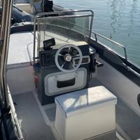 Barca e motore 40 cavalli mercury No patente