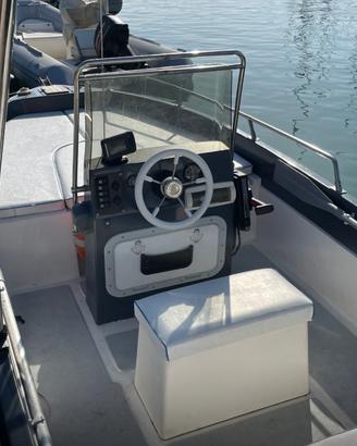 Barca e motore 40 cavalli mercury No patente