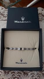 Bracciale Masserati  in acciaio  Nuovo    