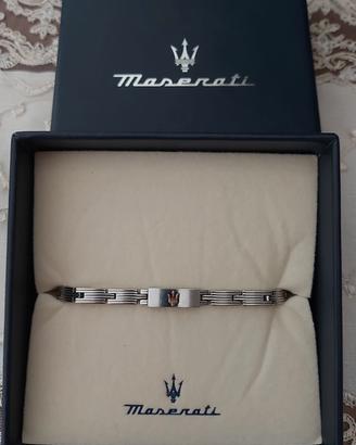 Bracciale Masserati  in acciaio  Nuovo    