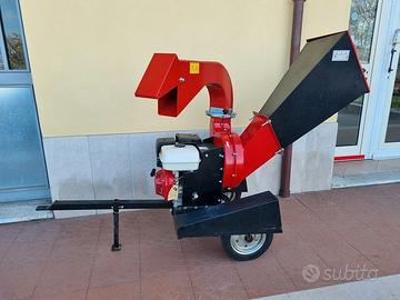 BIOCIPPATORE Biotritutatore AGRINOVA bio 400h 70mm