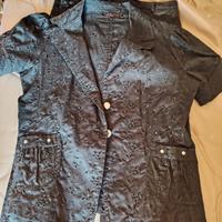 Tailleur completo in pizzo sangallo nuovo