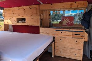 VW T5 4Motion 4x4 passo lungo camper autocaravan