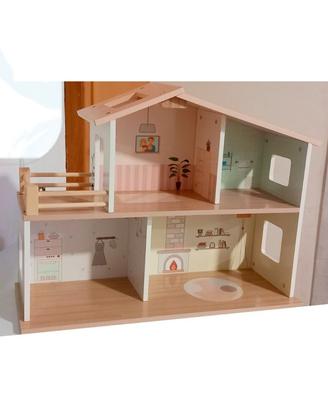 Casetta in Legno per bambini 2 piani