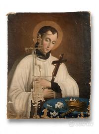 Quadro san luigi antico