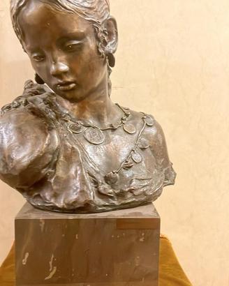 Busto in bronzo